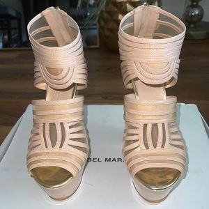 Viktor & Rolf nude heel